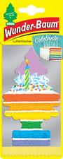 Original WUNDERBAUM Celebrate Lufterfrischer Duftb�umchen 1er Pack