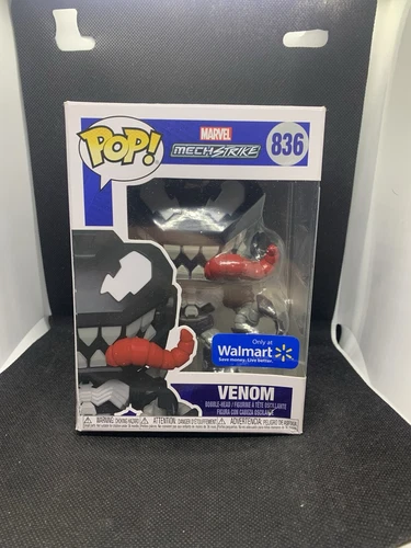 Funko Pop! Marvel #836 Venom Mechstrike - Walmart Excl. - Caja dañada