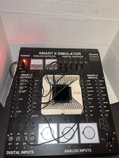 Staefa Control System Smart ii 2 Simulator Board - Parts or Repair Powers On