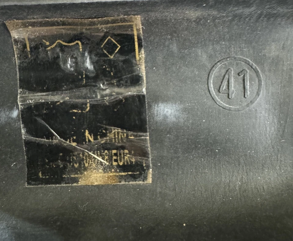 y2k style Qupid Size8?  Women’s Snakeskin Combat Boots Size 41 - Image 4 of 4