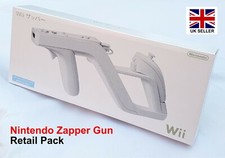 Detachable Zapper Gun for Nintendo Wii Remote Controller Game Accessory UK