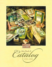 Stampin' Up 2002-2003 Idea Book  Catalog - EXCELLENT CONDITION
