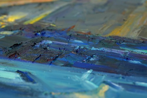Brooklyn Bridge New York painting Original art Oil on canvas by S Chernyakovsky - Picture 12 of 21