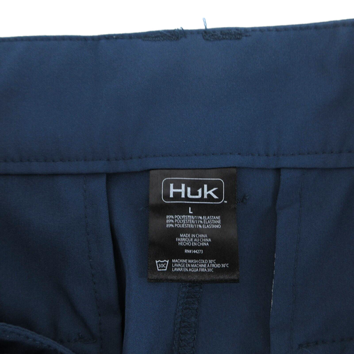 HUK Angelshorts Herren Large - 36" Taille Stretch Pursuit Performance Off Shore - Bild 4 von 6