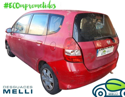 84400SAAG01ZA Tylna taca do HONDA JAZZ (GD1/5) 1.4 LS 2005 8956271 - Zdjęcie 6 z 10
