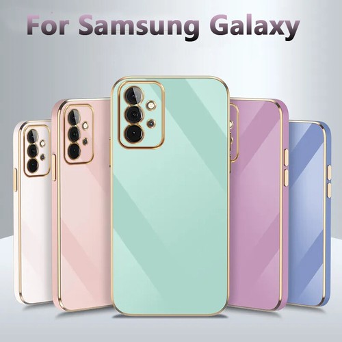 Case Cover Shockproof Astronaut Stand For Samsung S24 S23 Ultra S21 FE A54 A53