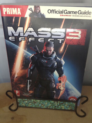 Guide Officiel Mass Effect 1 – Prima Games, Très Bon état, Jeu Vidéo