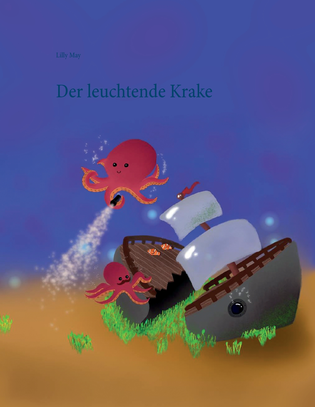 Thumbnail - Der Leuchtende Krake (buch)