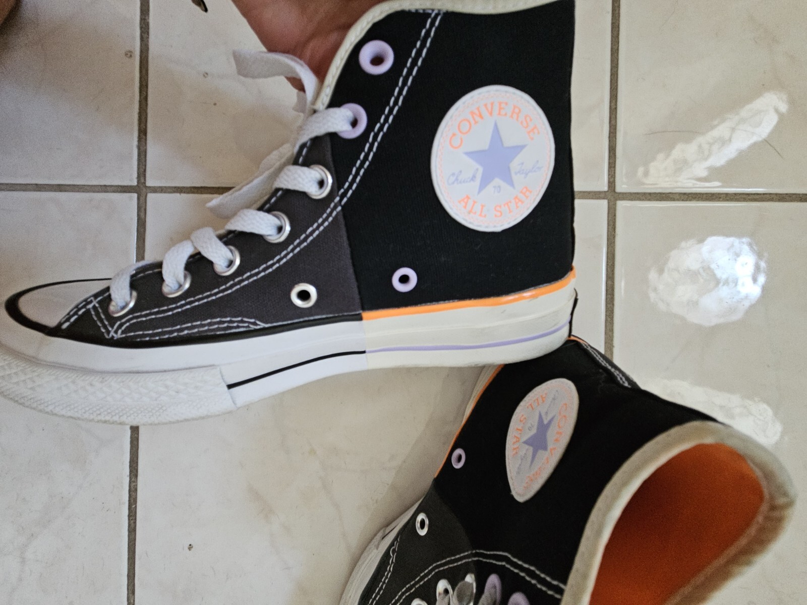 converse all star womens size 7 - image 5