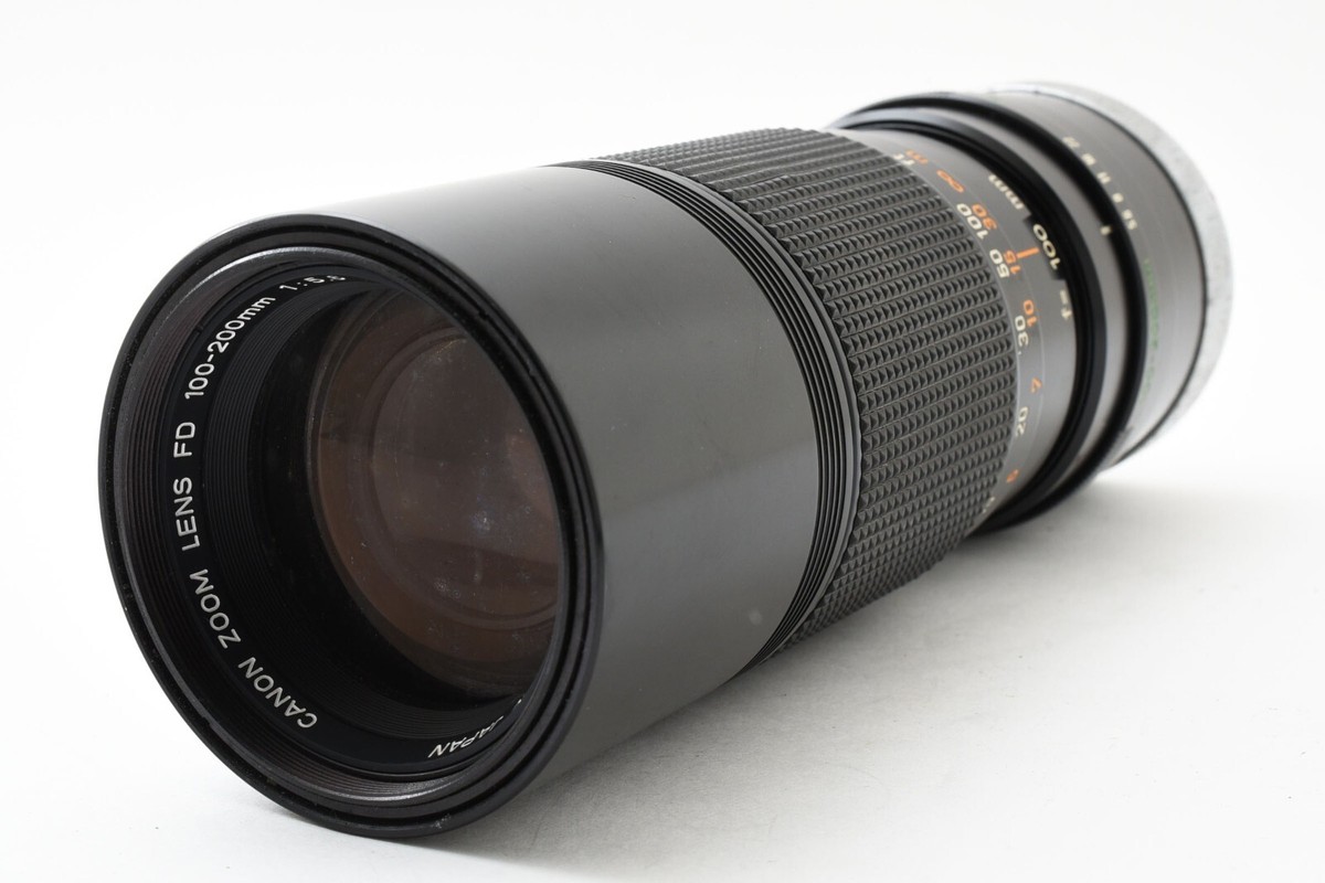 Canon FD 100-200mm F5.6 Zoom Lens Japan #23 | eBay