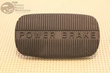 58-65 Chevy Impala 58-63 Corvette 62-67 Nova Power Brake Rubber Pedal Pad New