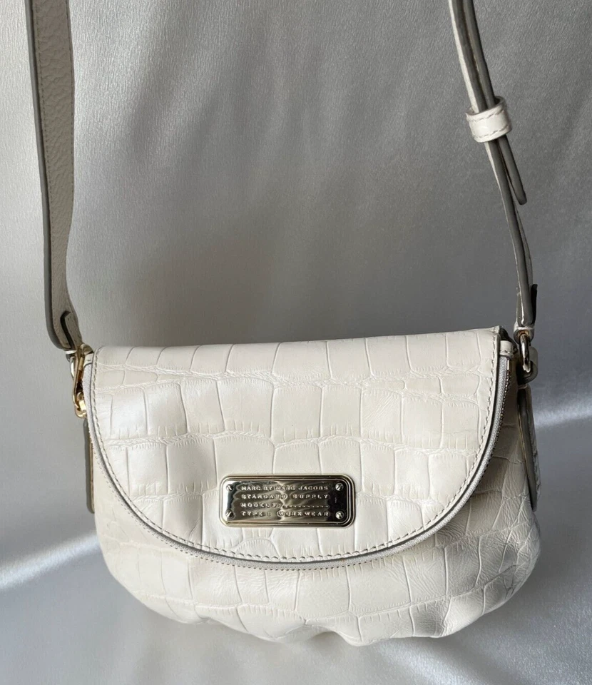 MARC BY MARC JACOBS Mini Natasha Crossbody Bag - Leche / White - Image 2 of 4