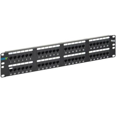 Icc Icmpp0485E Patch Panel 48Pt, Cat5E, 2Rms