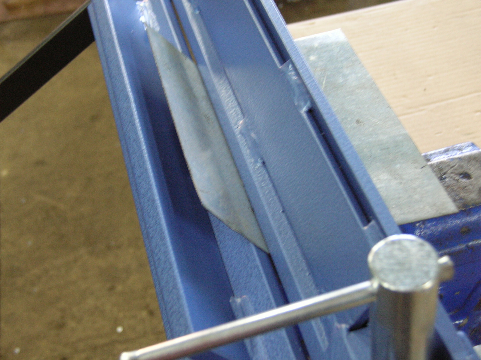 Metal Manual Sheet Metal Bender 12" / 300mm / 2mm Folding Machine Bender Tool eBay