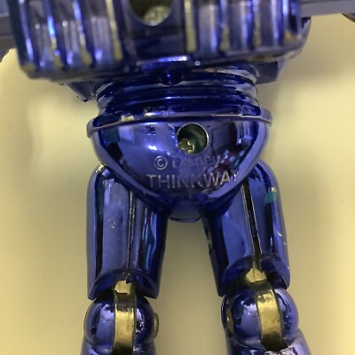 【未開封】トイストーリー Stealth バズUPU Thinkwaytoys Toy Story Stealth Buzz Lightyear Chrome Blue Thinkway Toys
