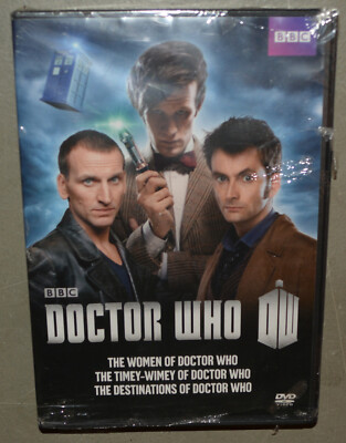 New DVD - Doctor Who - The Specials: Women of, Timey-Wimey of, Destinations of..