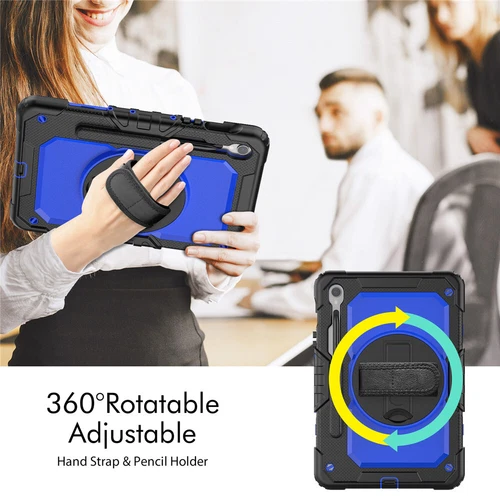 For Samsung Galaxy Tab S10 S9 Ultra Plus FE Shockproof Heavy Duty Case Cover - Picture 107 of 153