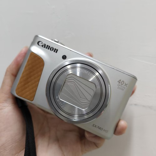 Canon PowerShot SX740 HS 20.3MP 40x Optical Zoom Digital Camera - 100% Working - Picture 12 of 15