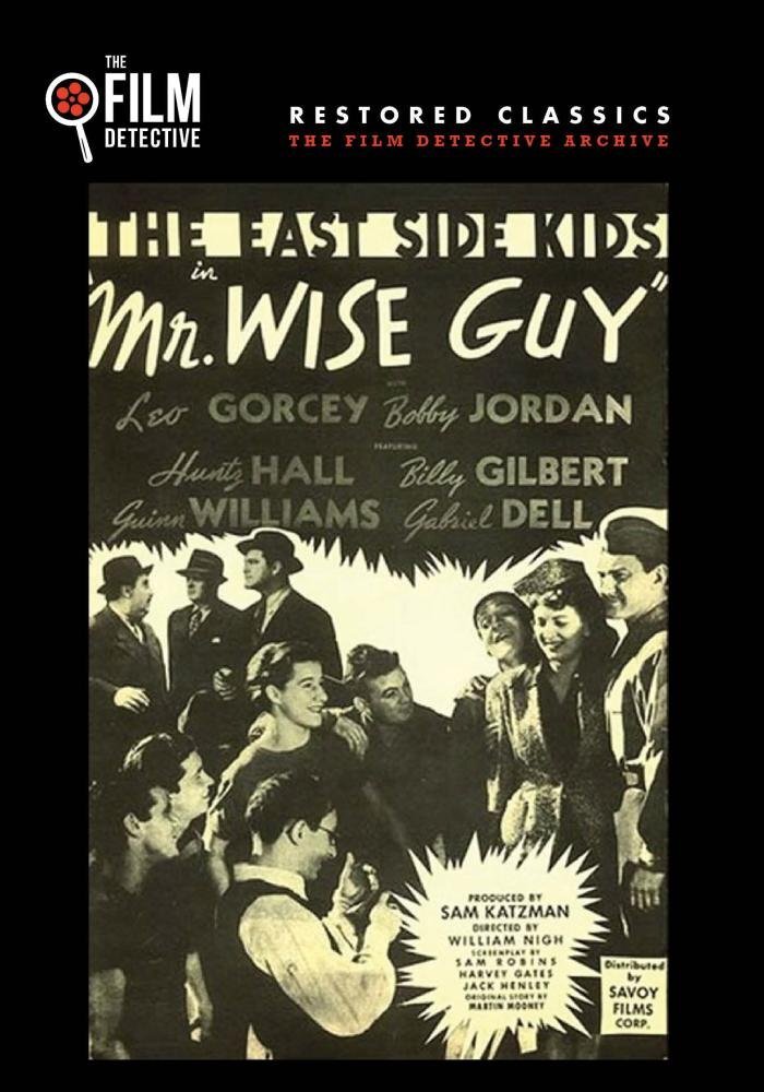 Mr. Wise Guy (The Film Detective Restored Version) (DVD) Leo Gorcey Bobby Jordan