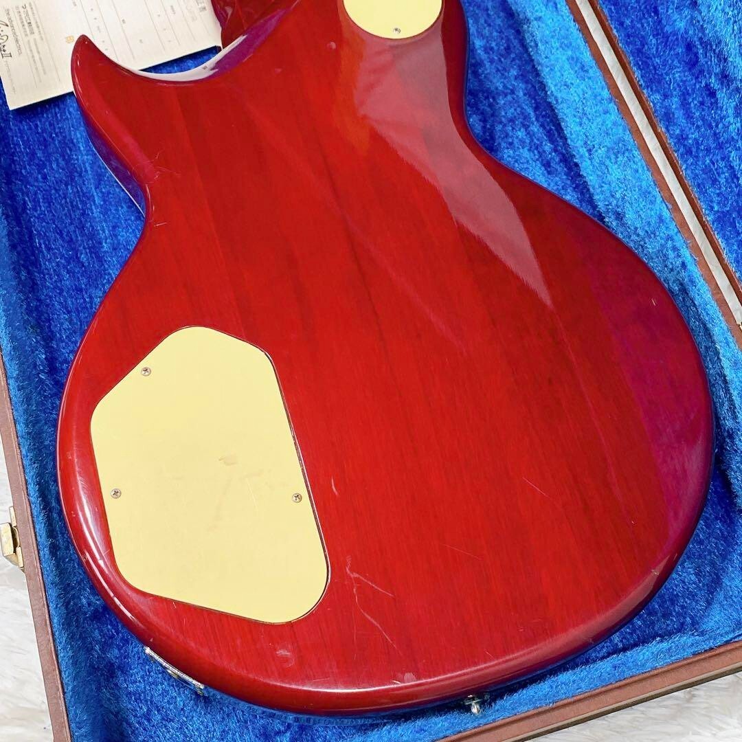 Aria Pro II PE-60FR アリアプロレスポール ケーラー・トレモロ Aria Pro II PE-60FR Les Paul Kahler Tremolo Electric Guitar