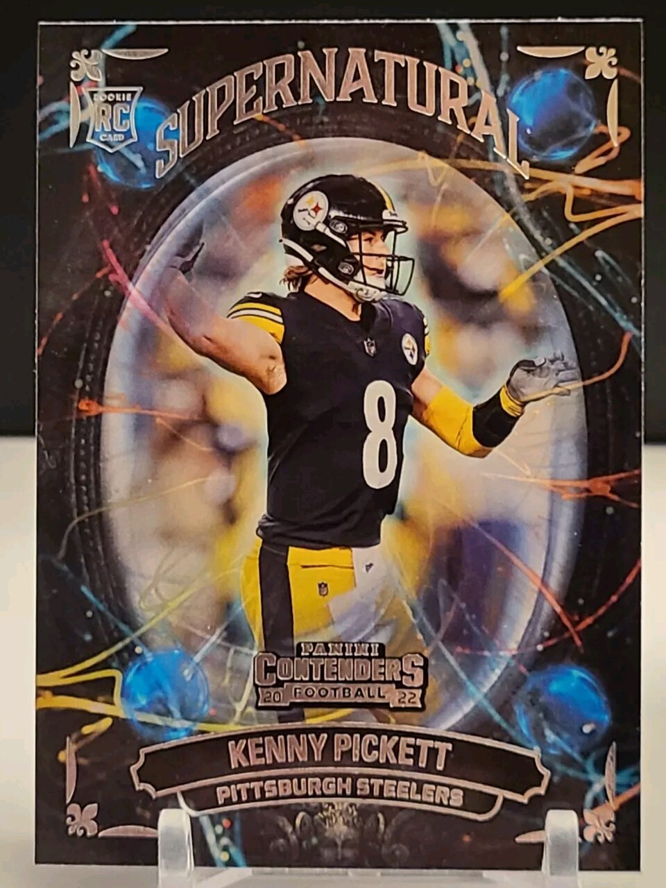 Kenny Pickett Panini Contenders Supernatural #SNKPI Base