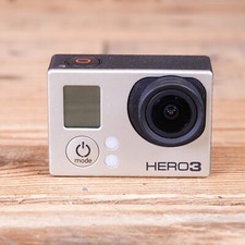 GoPro HERO 3 Silver 11MP Action Camera - For Spares - Untested