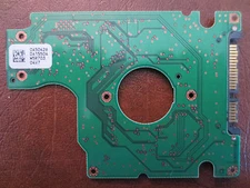 Hitachi HTS541612J9SA00 PN:0A50838 MLC:DA1753 (0A50426 DA1550A) 2.5" 120gb PCB