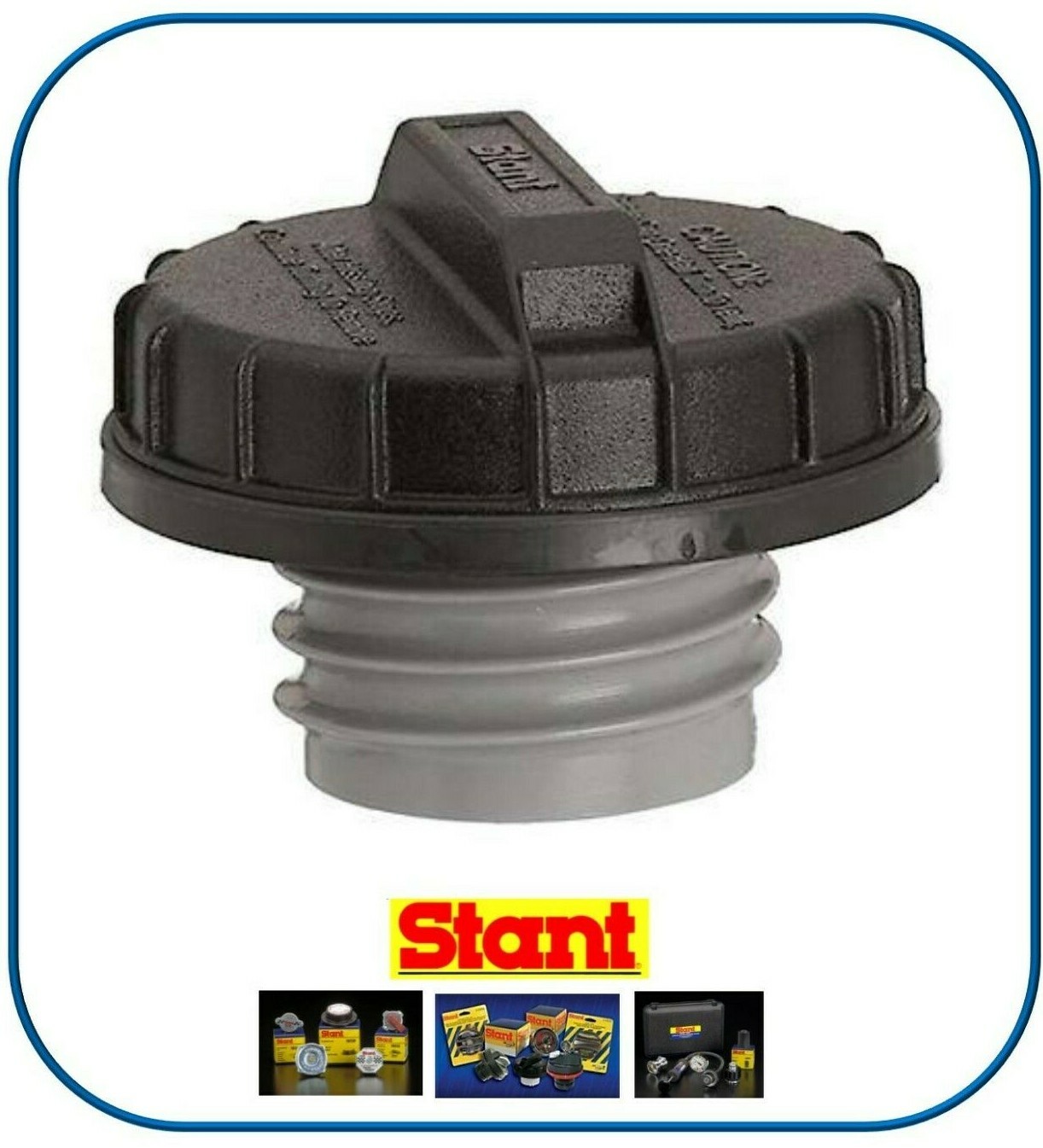 STANT 10819 PreRelease Fuel Cap OE Replacement Fits Chevy, Ford