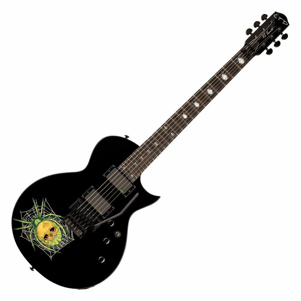ESP LTD KH-3 Kirk Hammett Signature Electric Guitar - Spider ESP LTD KH-3 Kirk Hammett Signature Electric Guitar - Spider