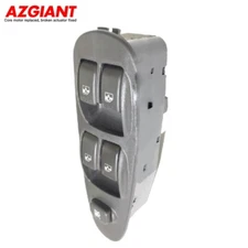 Front Left Driver Window Switch With panel OK2N266350 for 2002-2004 Kia Spectra