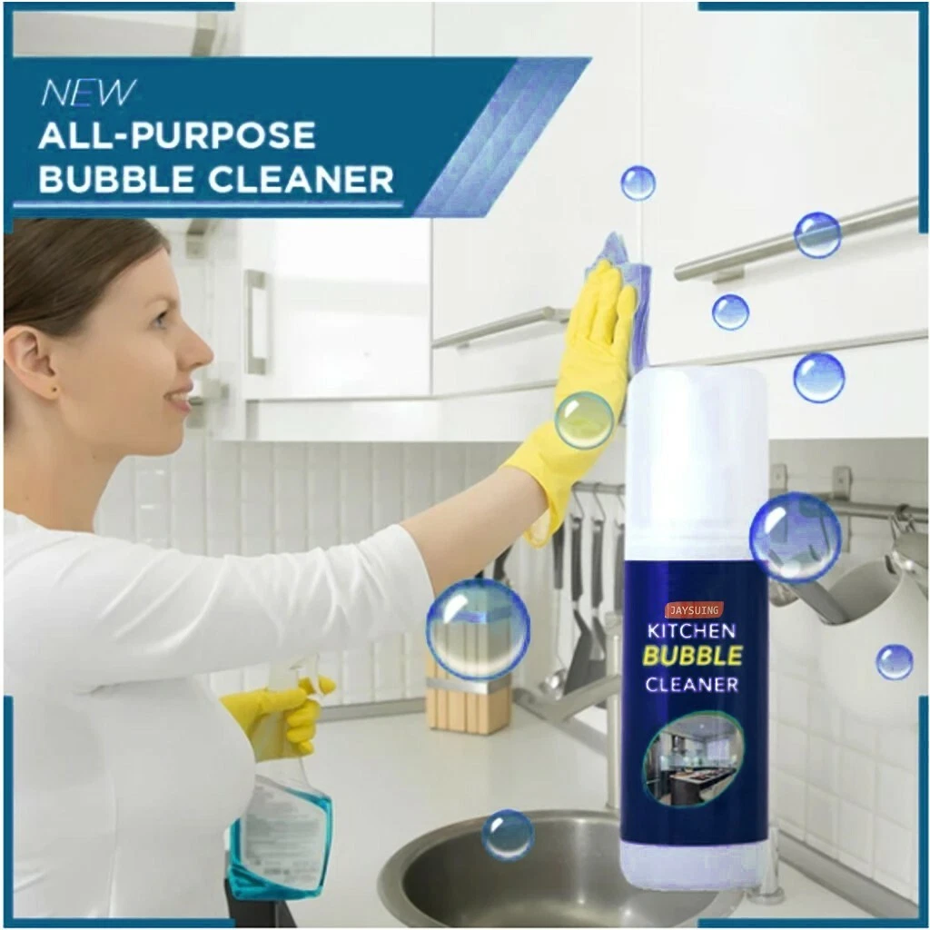 Kitchen 2024 bubble cleaner