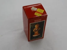 Schmid 1983 First Edition "Hark The Herald" Christmas Ornament by Berta Hummel