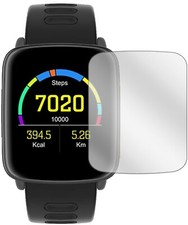 5x Protective Film for Yamay SW018 Smartwatch Clear Screen Protector