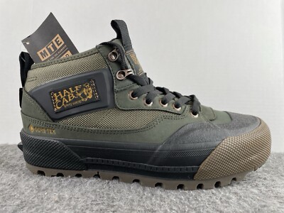 VANS Half Cab MTE-3 Gore-Tex Grape Leaf Black Shoes VN0009QWKEK Men 7.5 Women 9