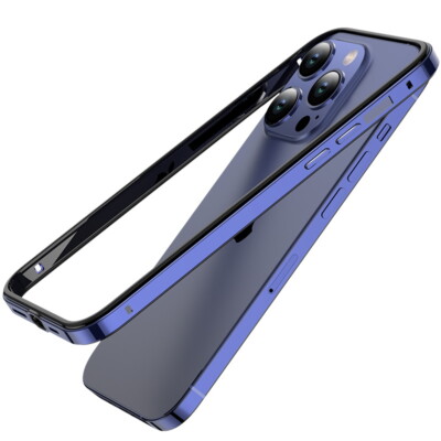 Für iPhone 16 Pro Max 15 14 13 Aluminium-Legierung Rahmen SchutzHülle Stoßstange