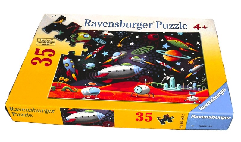 Ravensburger Space Jigsaw 35 Piece Jigsaw Puzzle for Kids