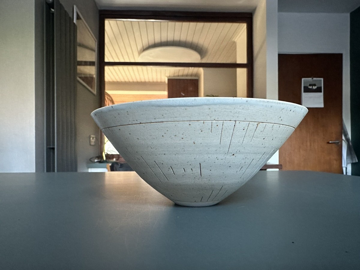 Stunning Super Fine Studio Pottery Small Bowl By Jack Doherty. | eBay