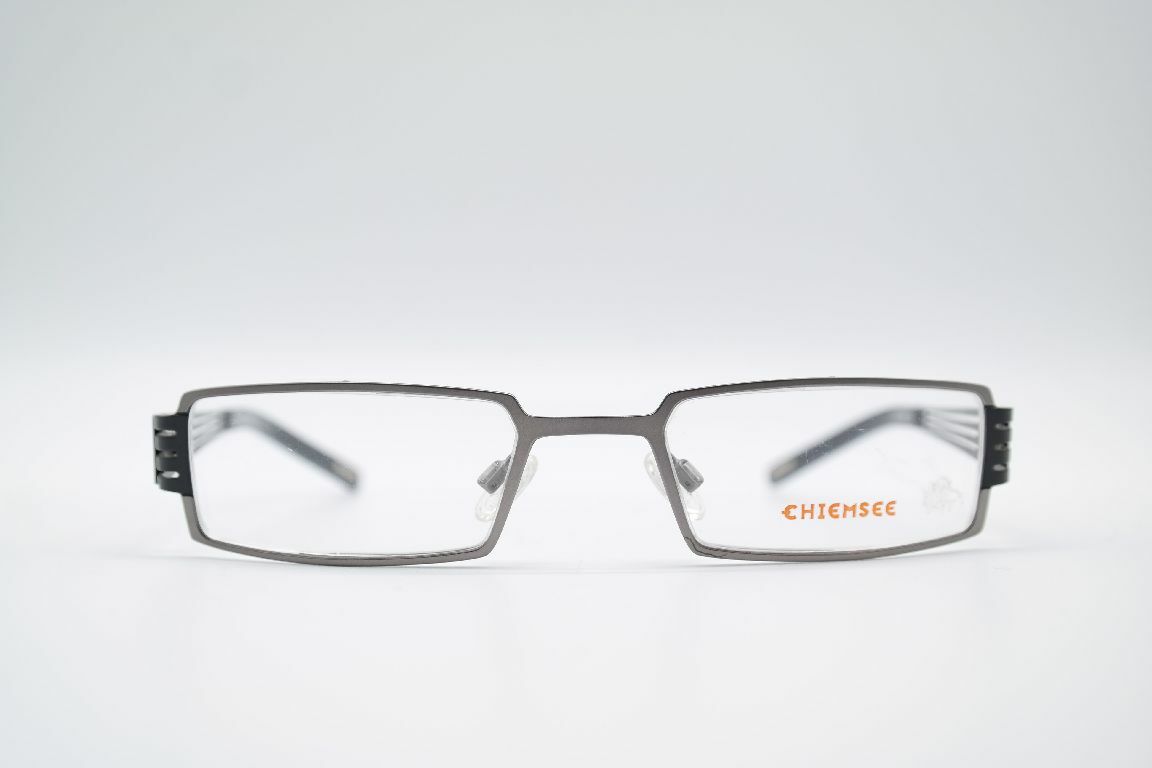 Monture De Lunettes No Limits 8118 Gris Noir Ovale - Neuve Avec étiquettes, Dimensions 52[]17 135