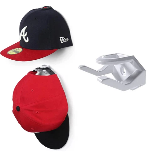 Baseball Caps Hat Rack Wall Door Hanger Holder Storage Organizer Display Hooks - Bild 11 von 13