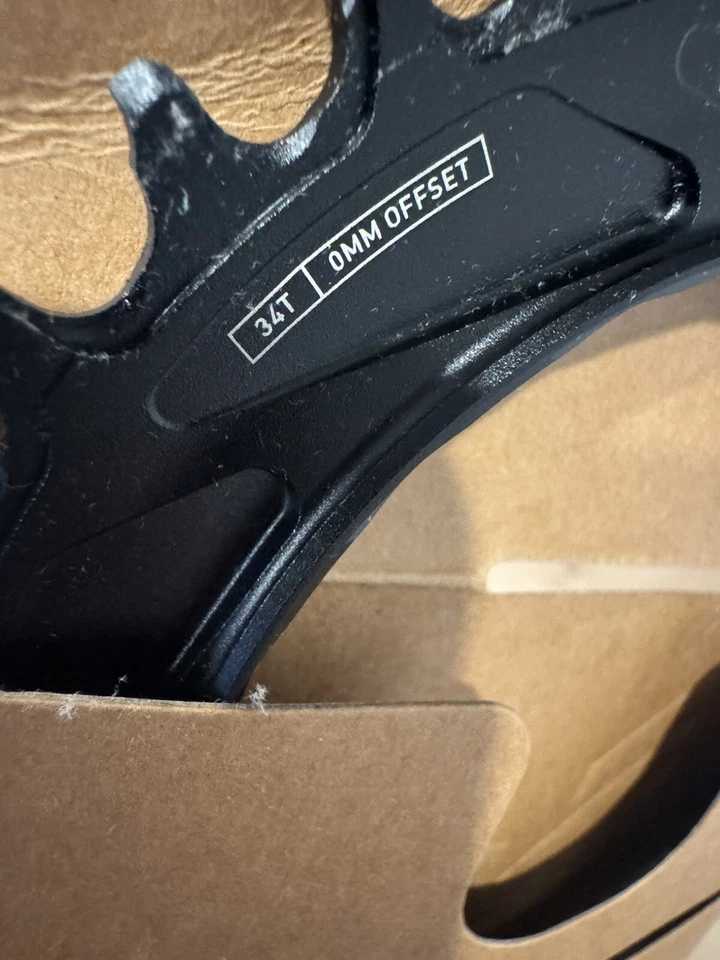 SRAM XX SL Eagle T-Type Thread Mount Chainring - 34t, 12-Speed, Thread Mount 0MM - Image 4 of 4