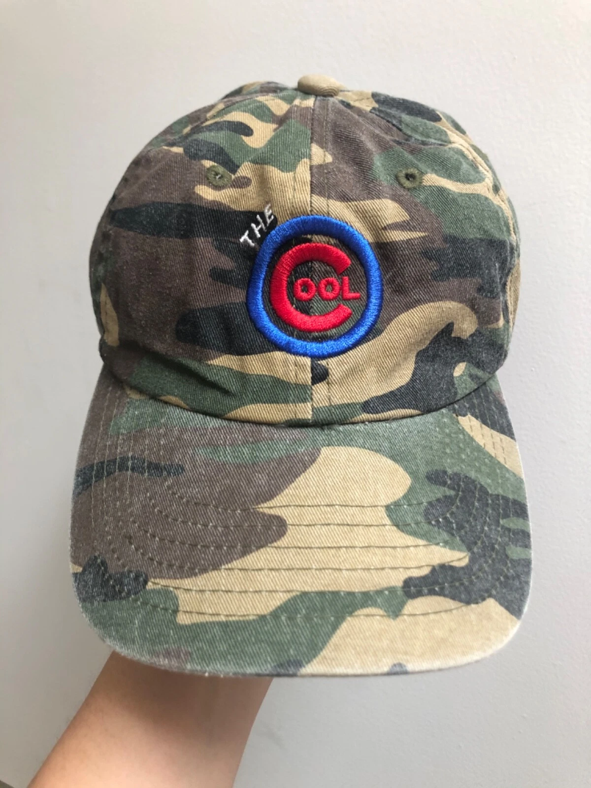 Casquette de baseball camouflage Coolkicks chapeau deux ronds flightclub suprême SUPER RARE !