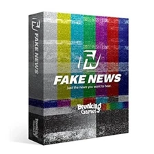 Breaking Games Fake News Board Game 225 Cards Headlines Best Headlines Win