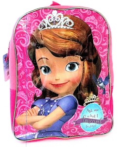 sofia the first book bag