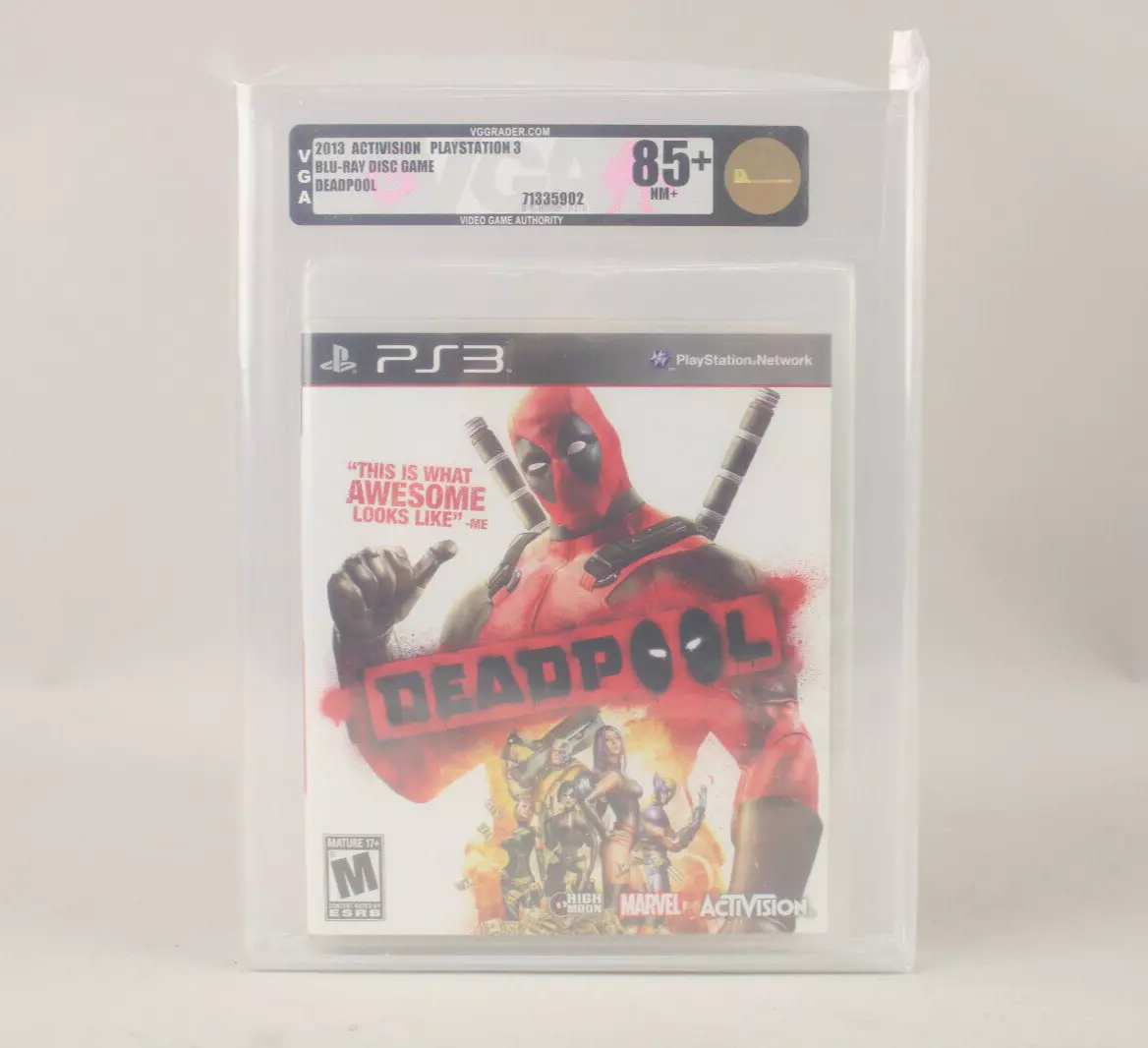 Deadpool - PlayStation 3, PlayStation 3