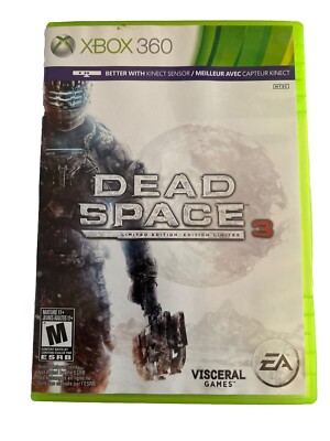 Dead Space 3 Limited Edition (Microsoft Xbox 360, 2013) No Manual