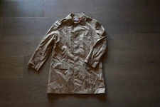 Men's APC Midlength Cotton Car Coat - Medium