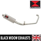 GSX-R 125 GSX-S 125 2017 - 2024 Exhaust System + Oval Silencer End Can 300SS