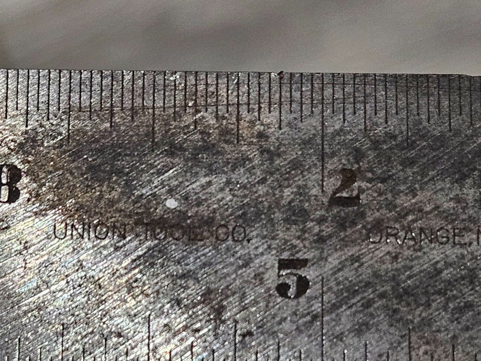 Union Tool Co. No. 4 Grad 12" Rule Combination Square w/bubble level