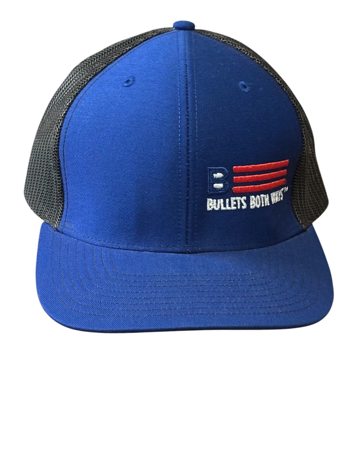 Bullets Both Ways Trucker Hat Snapback - image 1