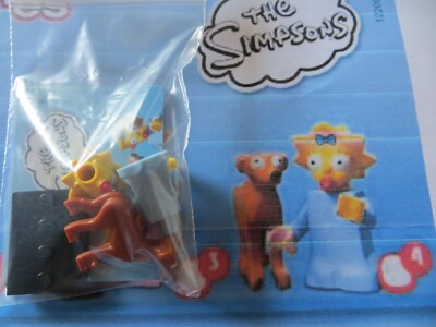 LEGO 71009 Minifigur Simpsons Series 2 Nr. 4 Maggie Simpson Neu ohne OVP